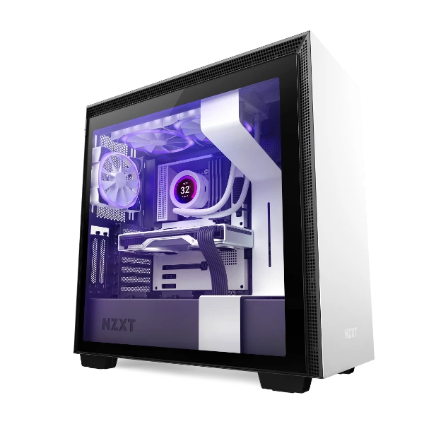 NZXT Kraken Z63 280MM RGB Cpu-Væskekøler, hvid - POWER.dk