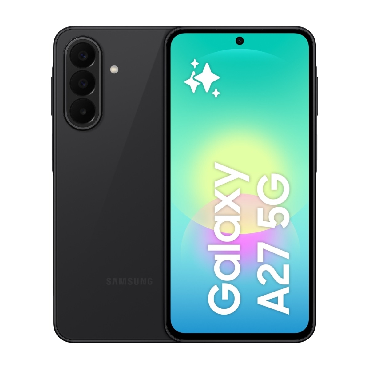 Samsung Galaxy A27 5G 128 GB, Svart