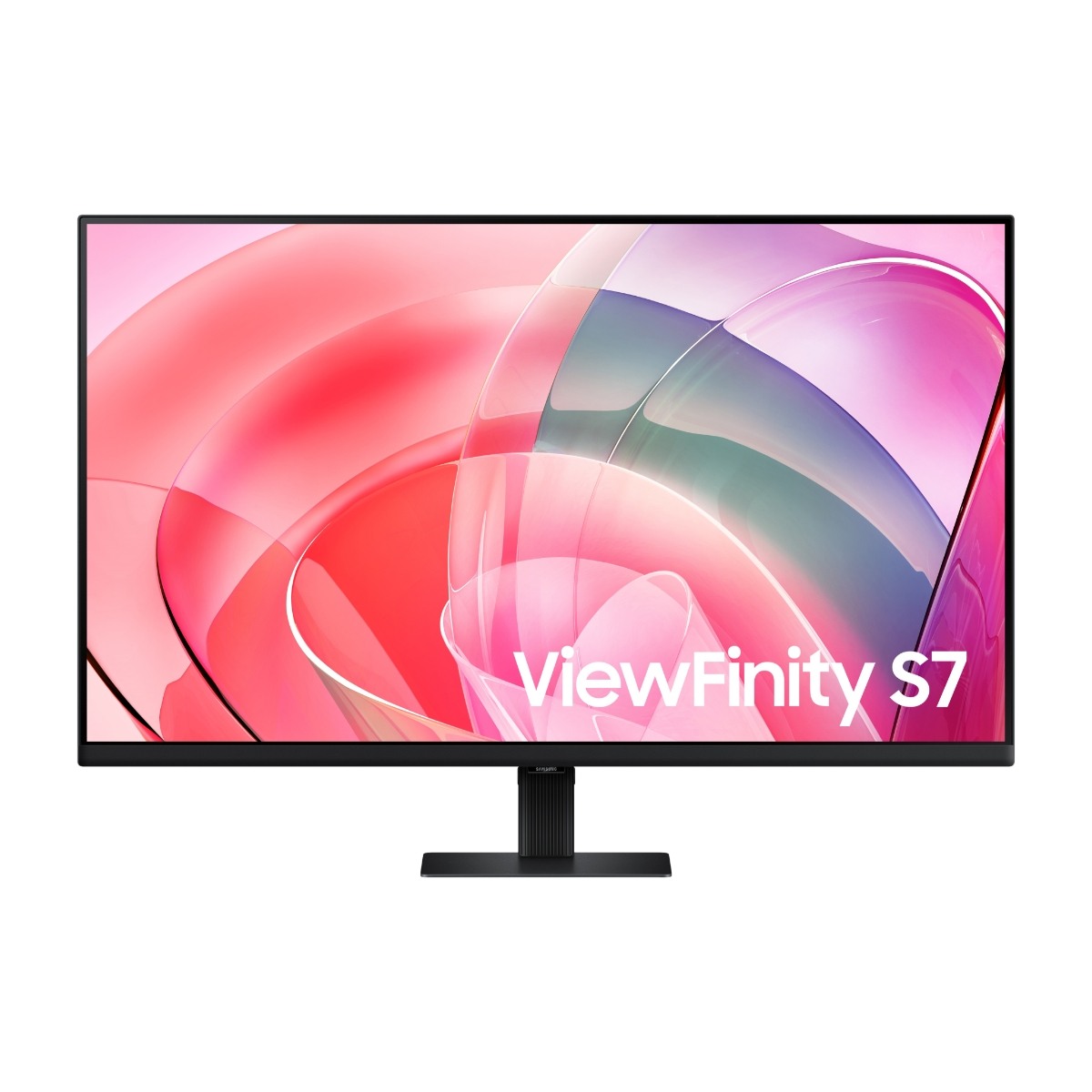 Samsung ViewFinity S7 27" 4K UHD-skjerm, svart