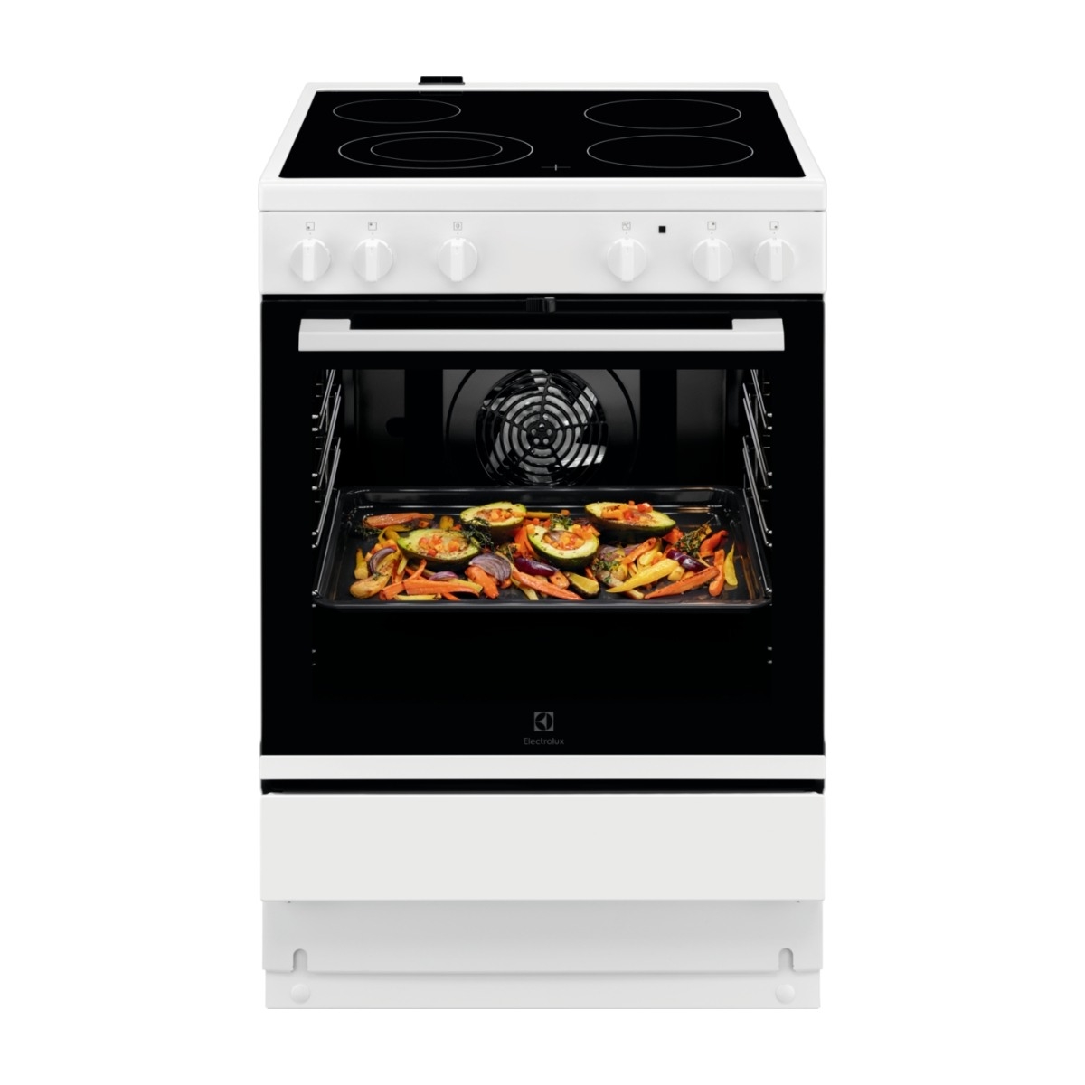 Electrolux 500-serien LKR64001SW keramisk komfur