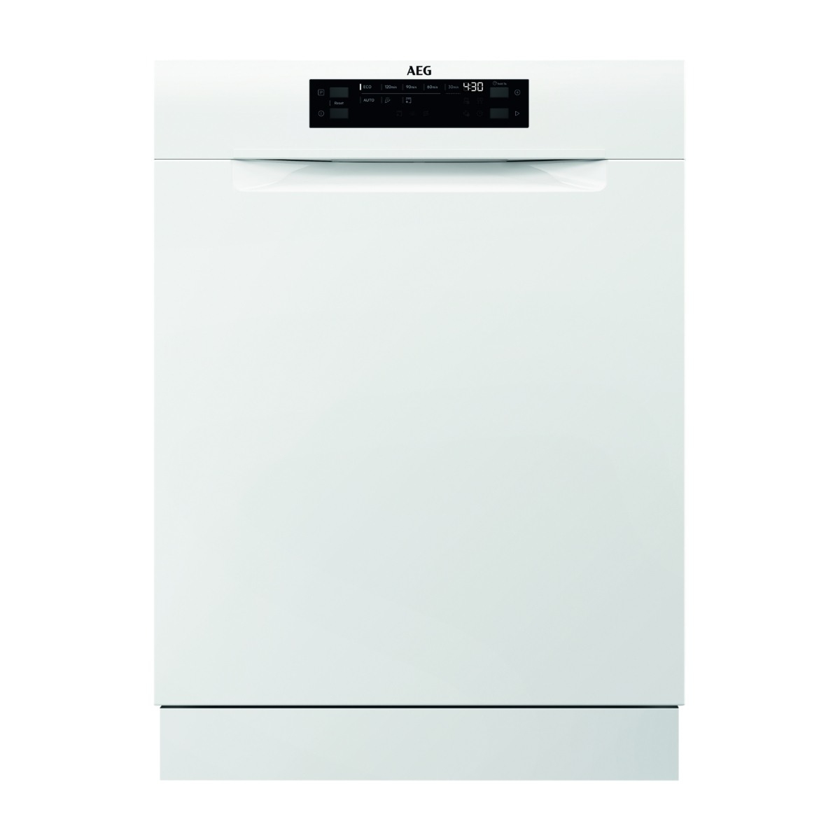 AEG 6000-serien GU6200D2SNW opvaskemaskine billede 1
