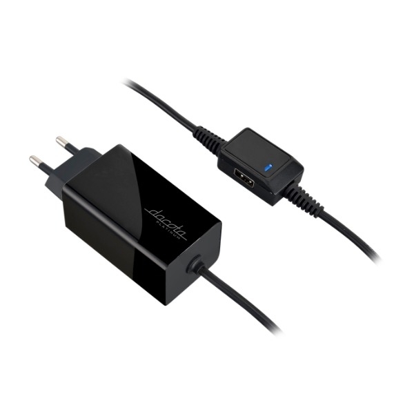 DACOTA P UNI CHARGER WALLMOUNT 90 W Power.no Kabler og tilkoblinger til elektronikk kjøpes på POWER.no