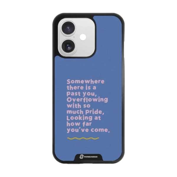 Phonecases3D iPhone 17 Jess Rachel Sharp -3D suojakuori, musta