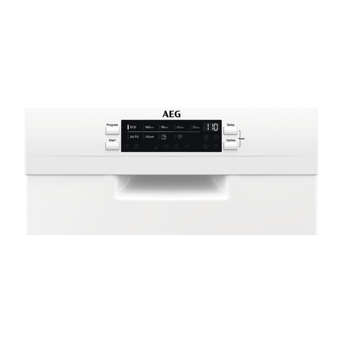 AEG 6000-serien FBB62427ZW opvaskemaskine billede 2