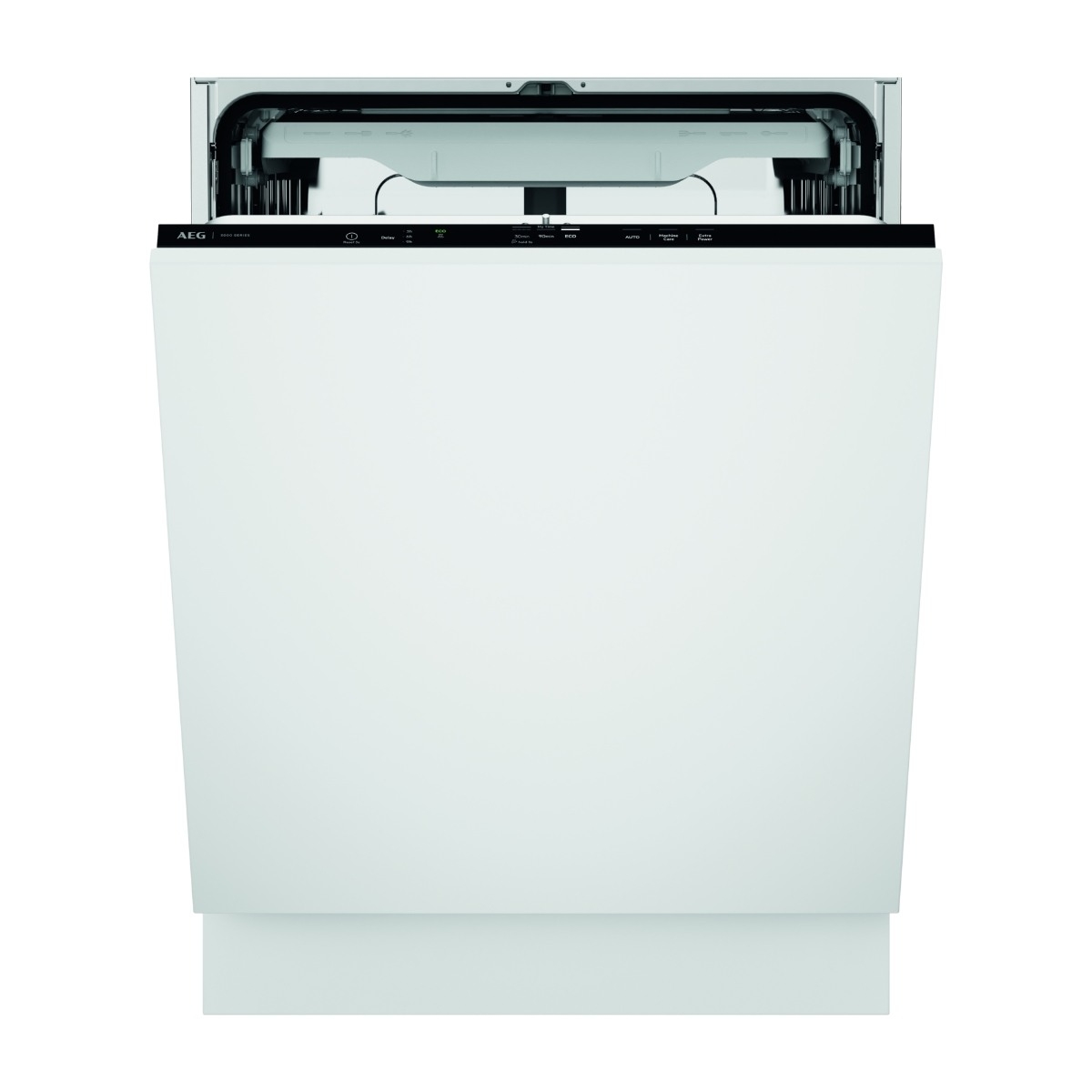 AEG 5000-serien GI5200D2SN integreret opvaskemaskine billede 1