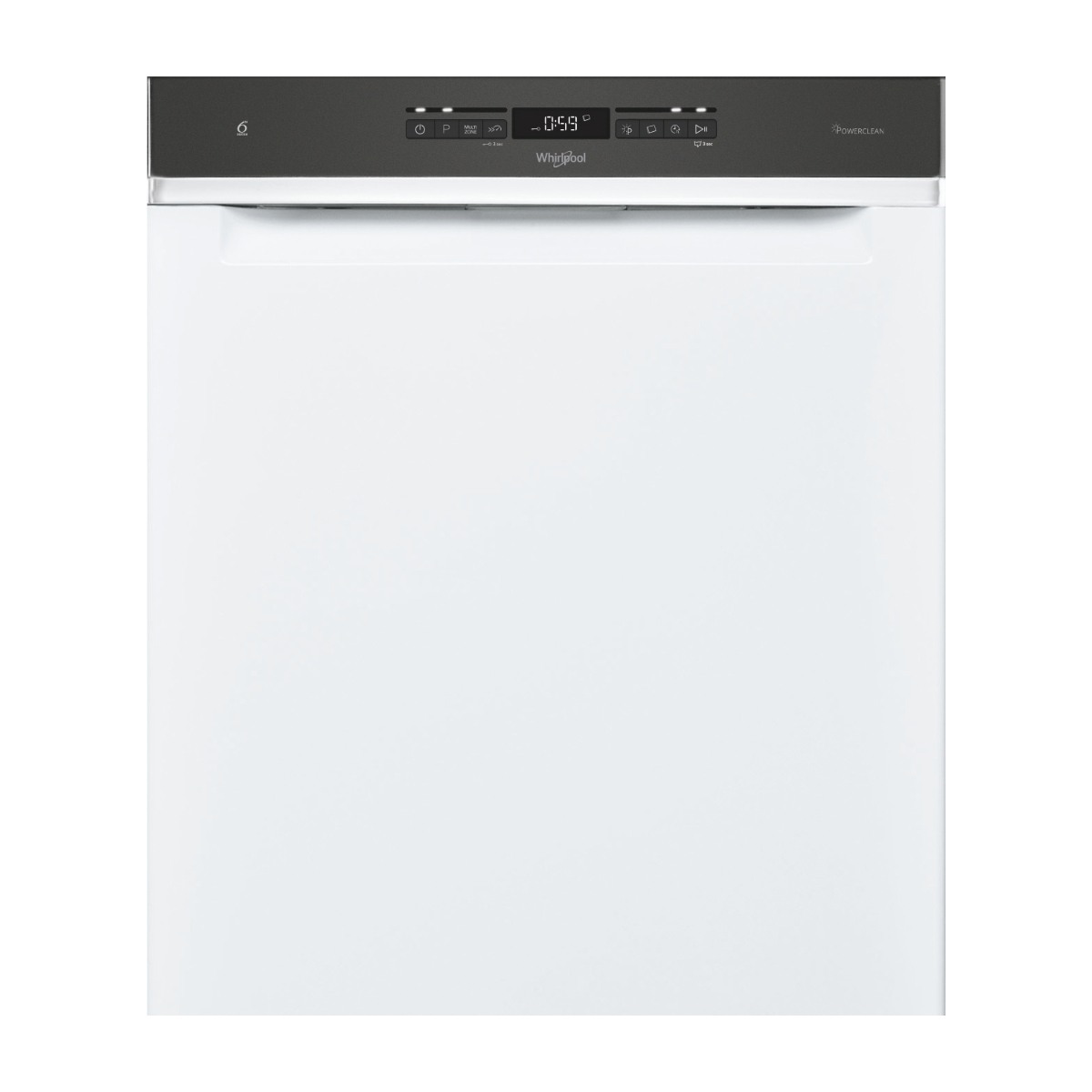 Whirlpool WUO 3O41 Plg opvaskemaskine billede 1