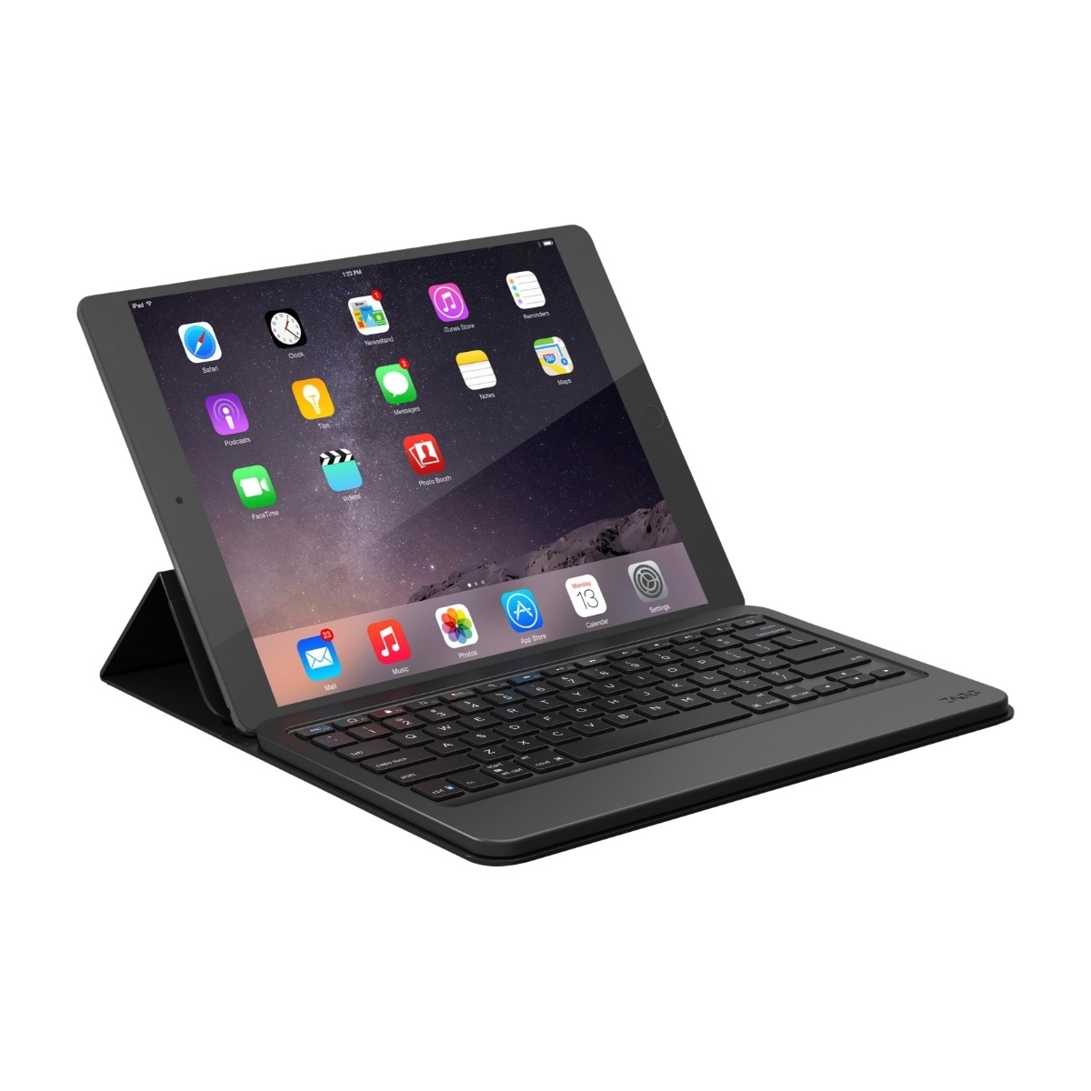 ZAGG UNI KEYBOARD 12 FITS IPAD PRO12 BK Power.no BRYDGE BRY4012N TASTATUR IPAD PRO 11 Power.no