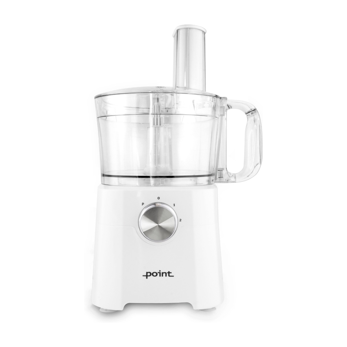 Point POFP40WH 750W food processor billede 2