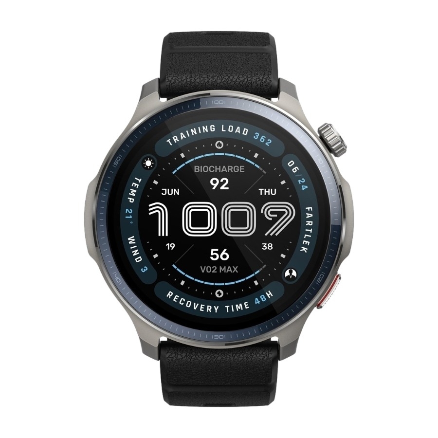 Amazfit Balance 2 47mm smartklokke, svart