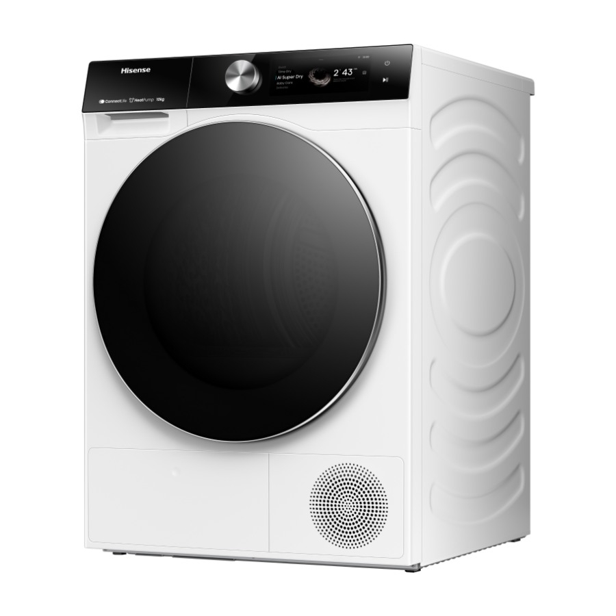 Hisense Series 7 DH7S107BW tørretumbler billede 6