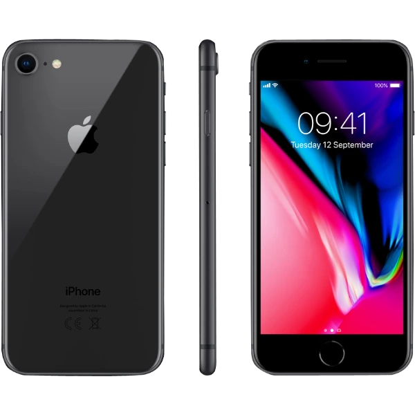 Apple iPhone 8 256Gb, Space Gray - POWER.dk