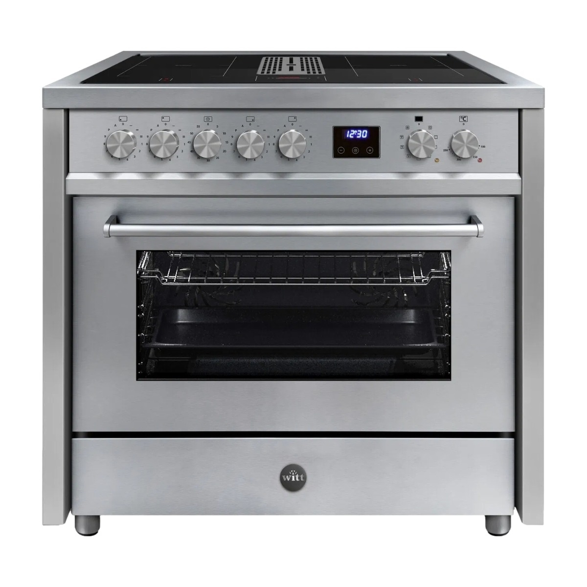 Witt Embrace 90 Hood S induktionskomfur billede 1