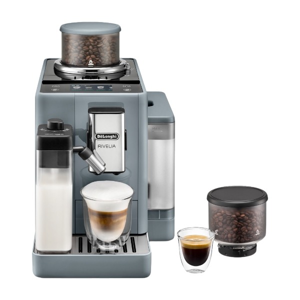 Delonghi Rivelia EXAM440.55.G espressomaskine, grå