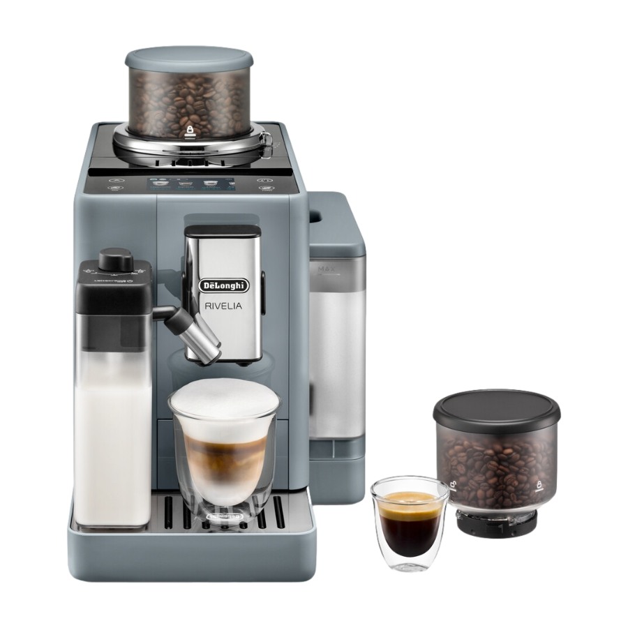 Delonghi Rivelia EXAM440.55.G espressomaskine, grå billede 2