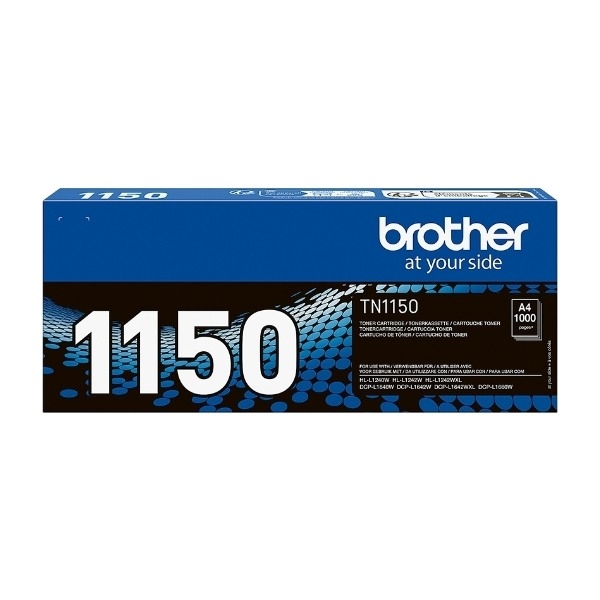 Brother TN1150 Tonerkassett, svart