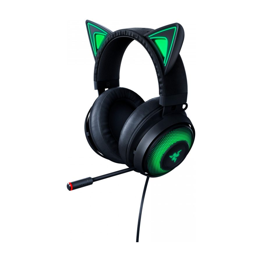 RAZER KRAKEN KITTY SORT GAMINGHEADSET - Power.dk