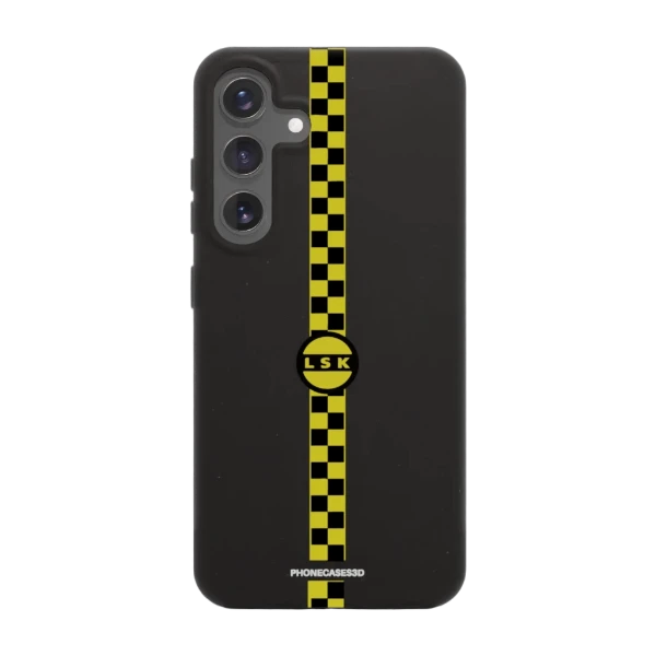 Phonecases3D Samsung Galaxy S25+ Lillestrøm SK kompostoituva suojakuori, musta