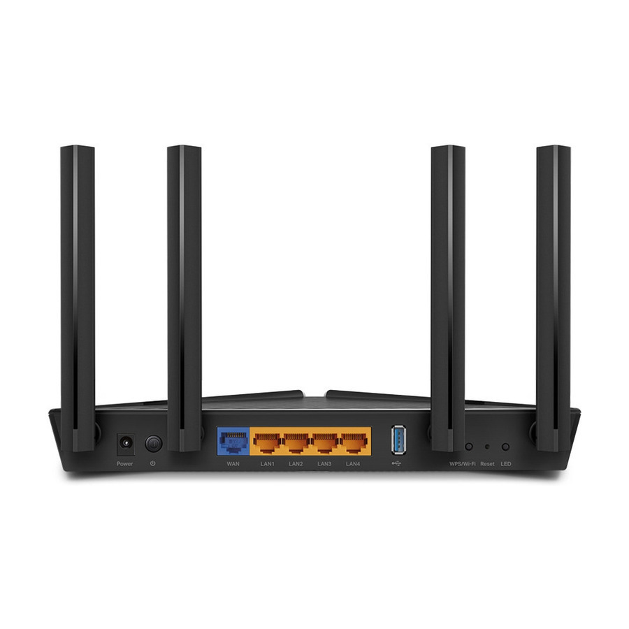 Tp Link Archer Ax50 Wireless Router Power Se