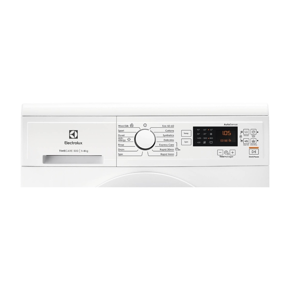 Electrolux EW2F3048D2 Frontbetjent vaskemaskine billede 4