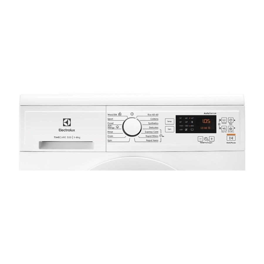 Electrolux EW2F3048D2 Frontbetjent vaskemaskine billede 6