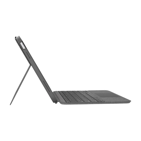 Logitech Combo Touch iPad 10Gen näppäimistökotelo, Oxfordinharmaa ...