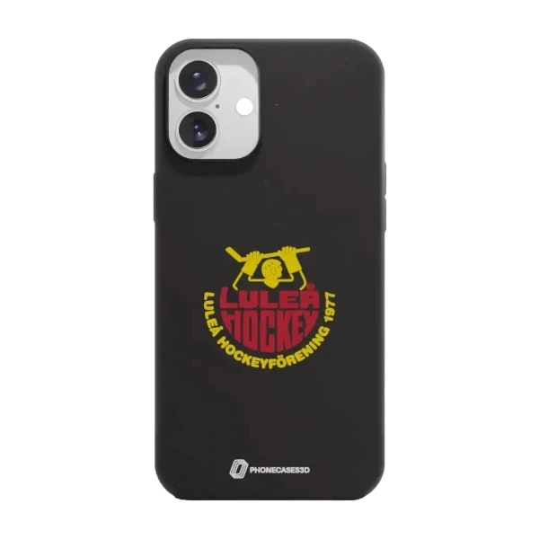 Phonecases3D iPhone 16 Plus Luleå HF kompostoituva suojakuori, musta