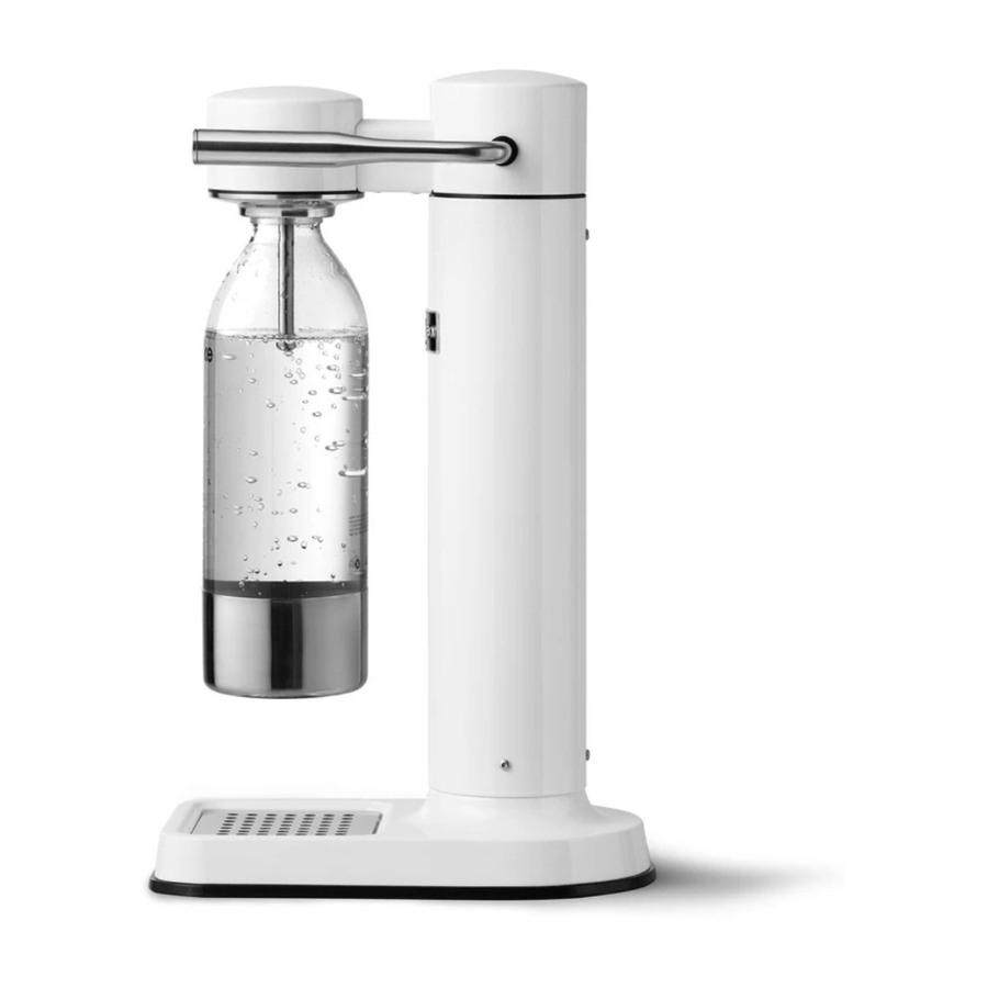 Aarke Carbonator III sodavandsmaskine, hvid billede 3
