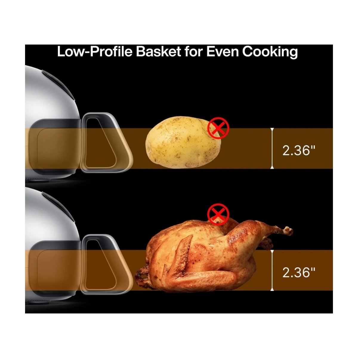 Typhur Dome 2 airfryer billede 9