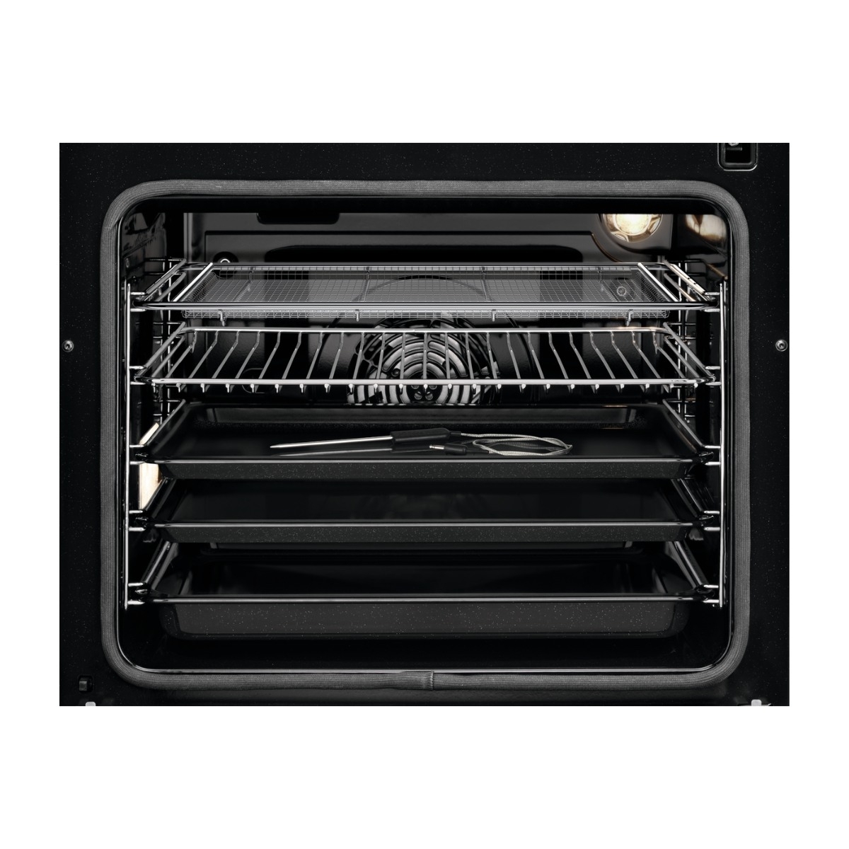 AEG 6000-serien CIB6674APW induktionskomfur billede 3