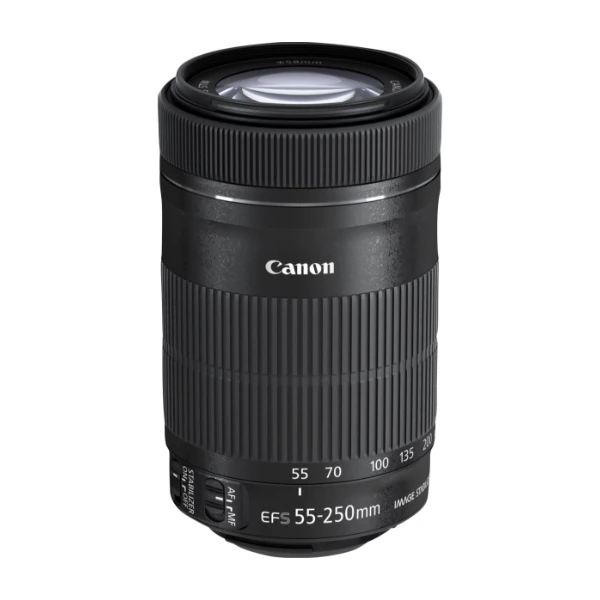 Canon EF-S 55-250mm F4-5.6 IS STM ① CANON EF-S 55-250MM F4-5.6 IS STM - Power.no