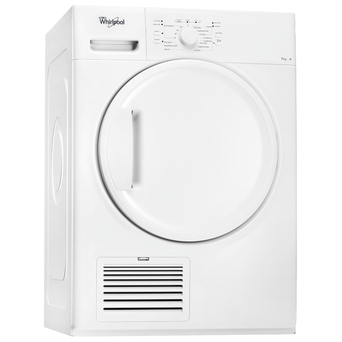 WHIRLPOOL DDLX70112 KONDENSTUMBLER Power.dk