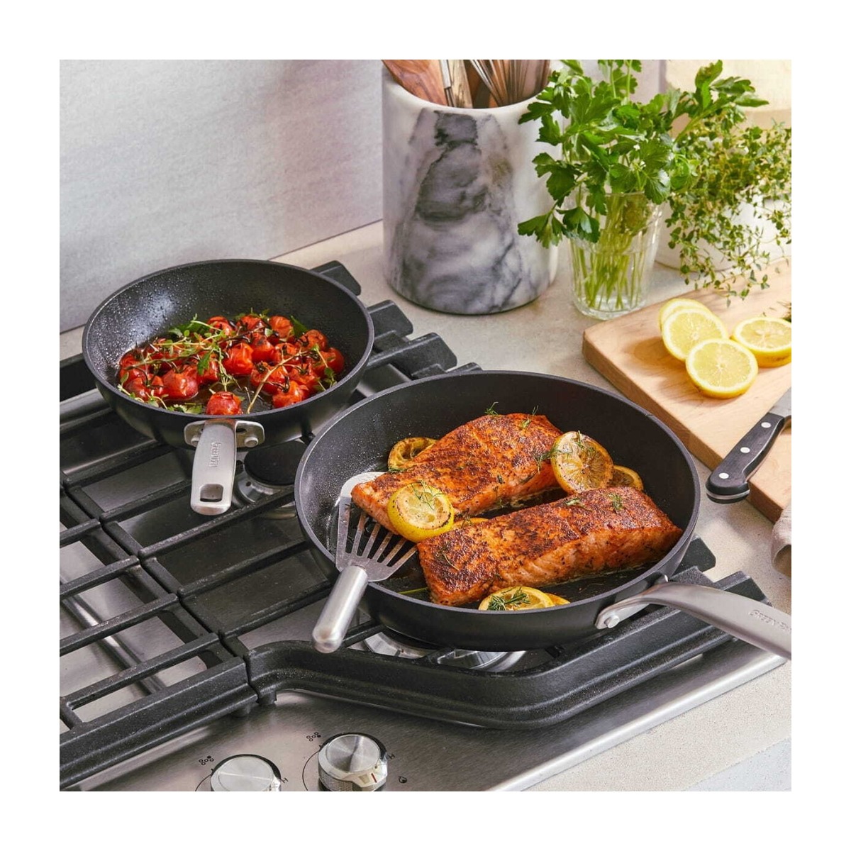 greenPan Copenhagen CC003109-001 stegepande 28 cm billede 9