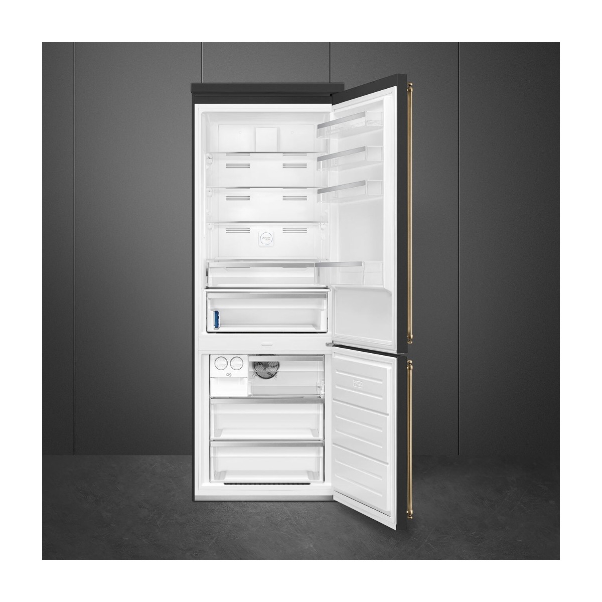 Smeg Coloniale FA8005RAO5 kølefryseskab billede 2