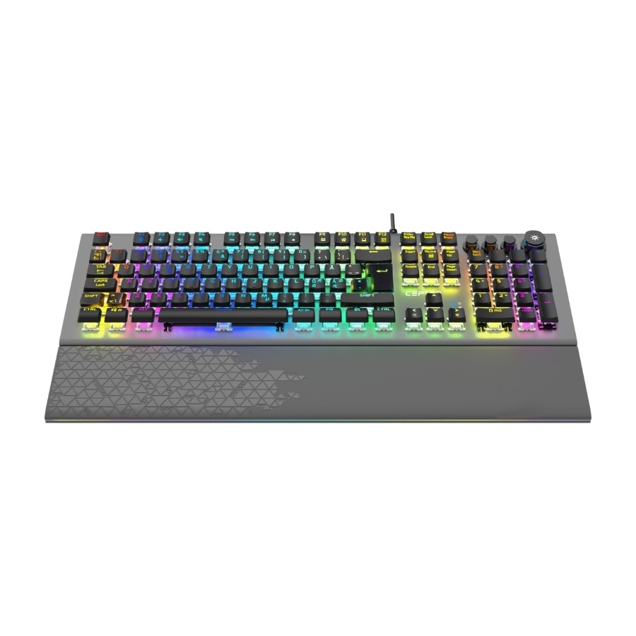 CEPTER ROGUE RGB GAMING KEYBOARD - CEPTER