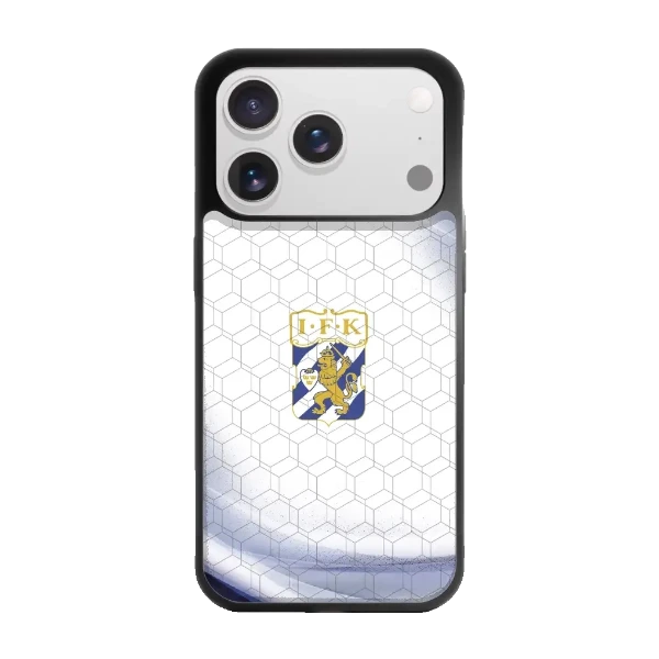 Phonecases3D iPhone 17 Pro Max IFK Göteborg -3D suojakuori, musta