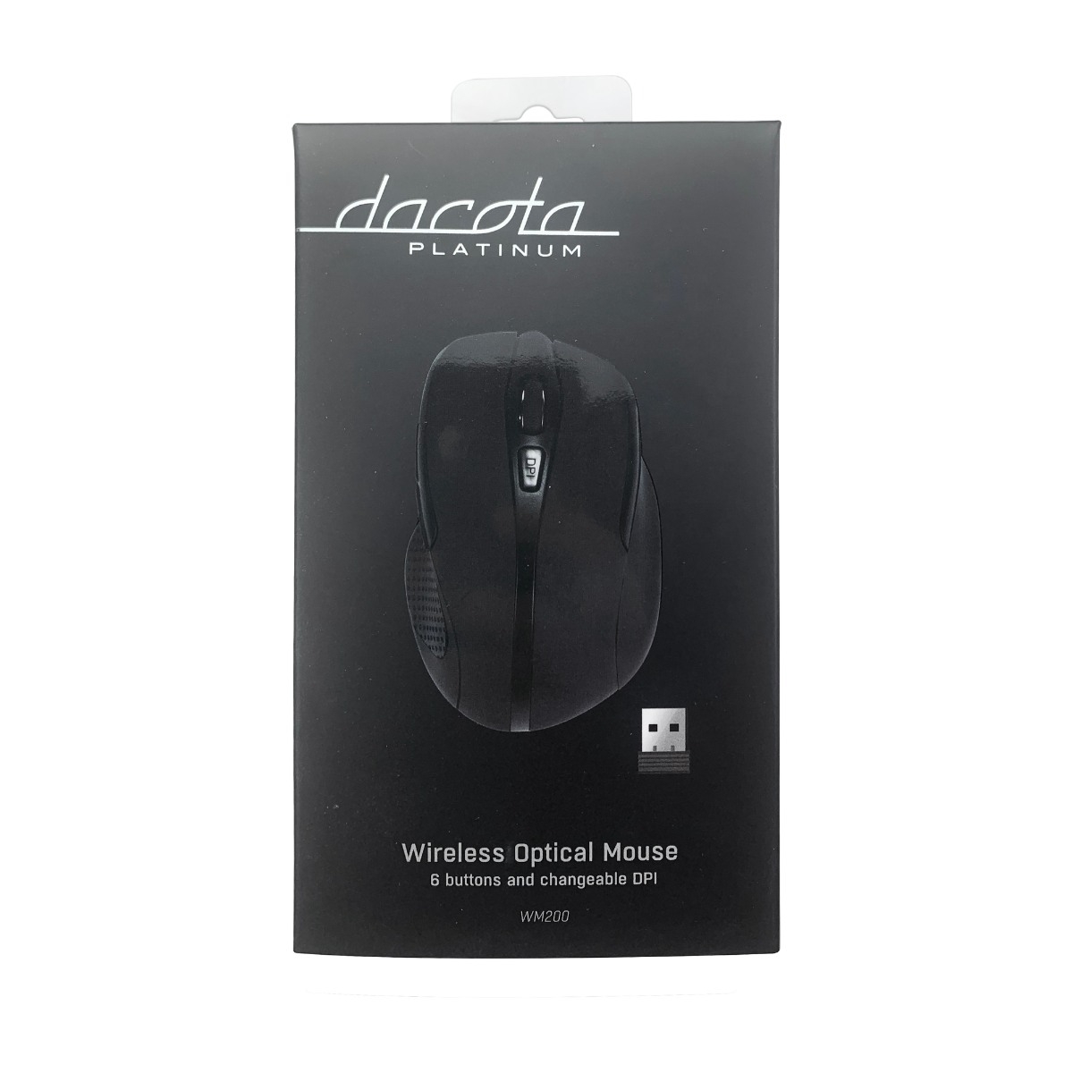 DACOTA PLATINUM TRÅDLØS MUS WM200 SVART Power.no DACOTA PLATINUM WIRELESS KEYBOARD. Power.no