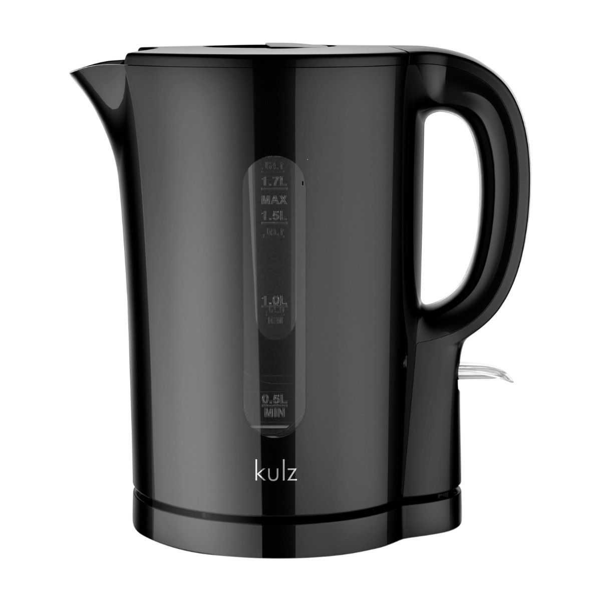Kulz KUWK1108BLK kedel, sort billede 1