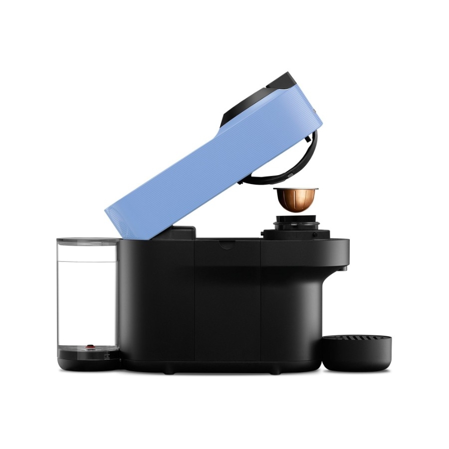 Nespresso Vertuo Pop kapselmaskine By Delonghi, blå billede 4