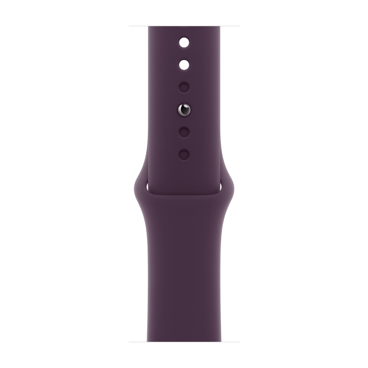 Apple Watch 42 mm Sport Band S/M, Plomme