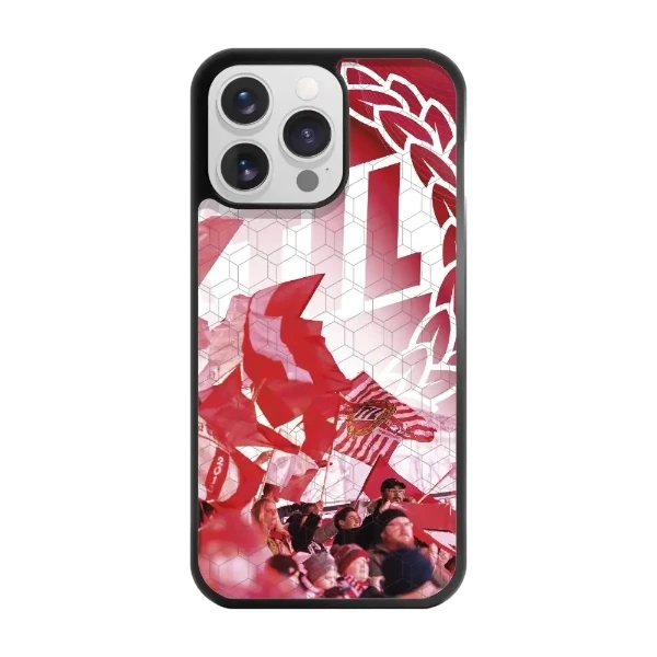 Phonecases3D iPhone 16 Pro Max Tromsø IL -3D suojakuori, musta