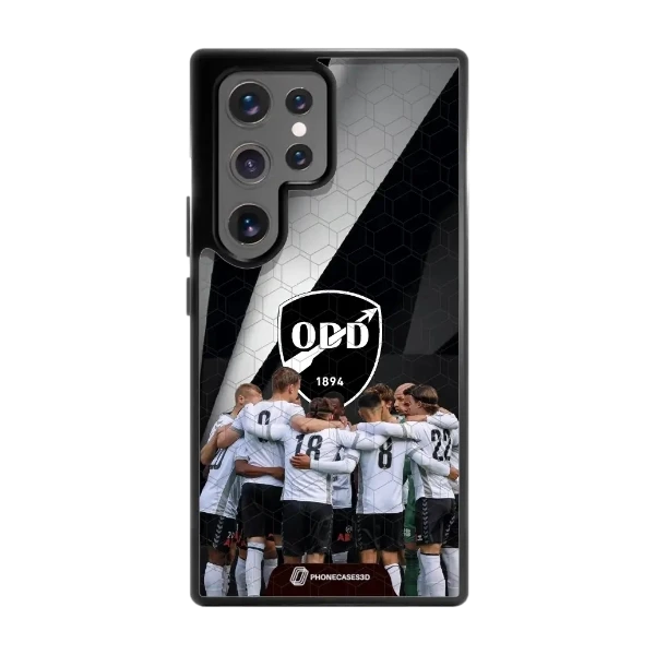 Phonecases3D Samsung Galaxy S25+ Odds Ballklubb -3D suojakuori, musta