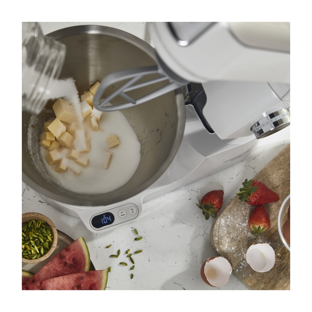 Kenwood Køkkenmaskine Titanium Chef XL KVL65.001 *DEMO billede 3