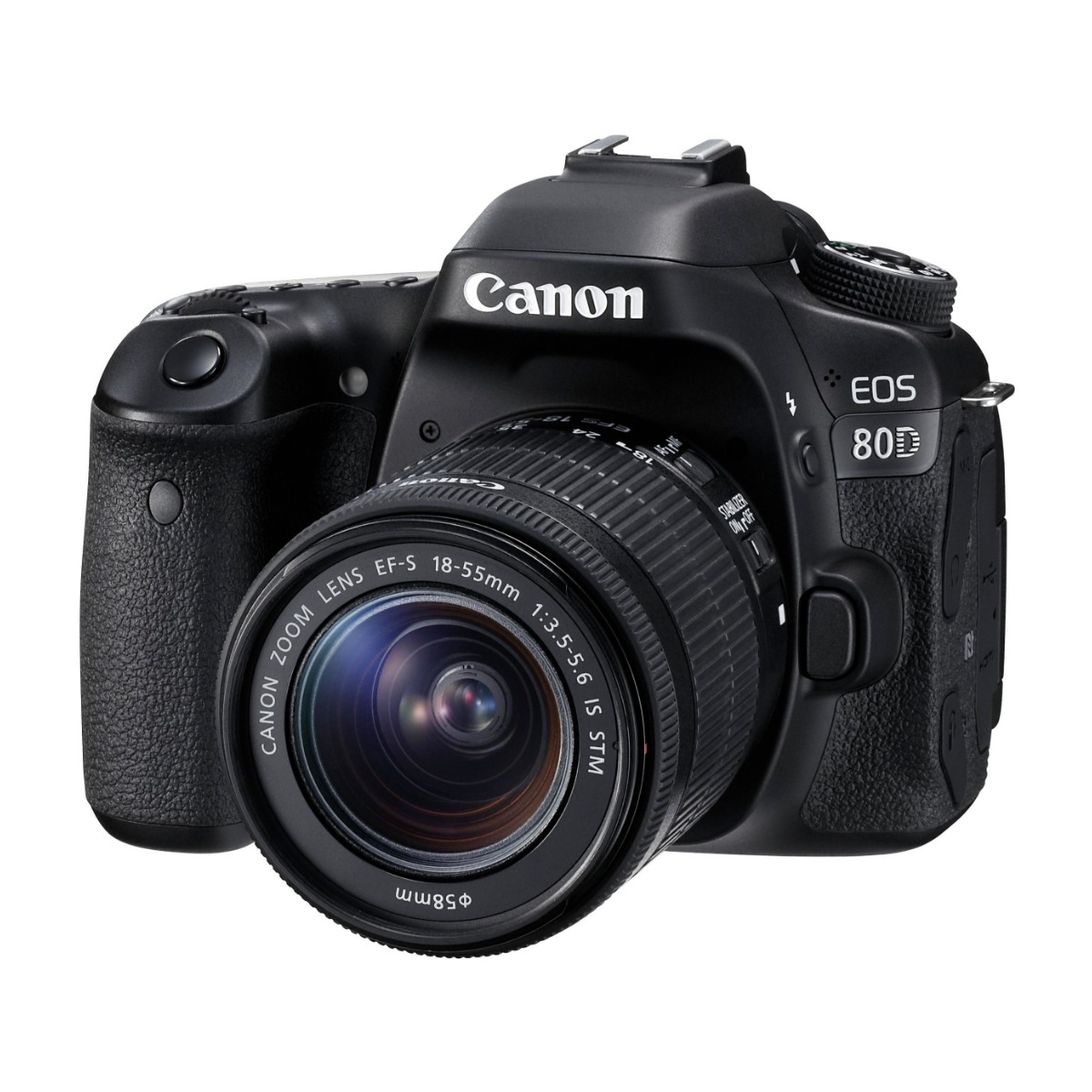 Canon EOS 80D EF-S18〜55mm1:4−5.6 IS STM① CANON EOS 80D 18-55 IS STM DIG SLR - Power.no