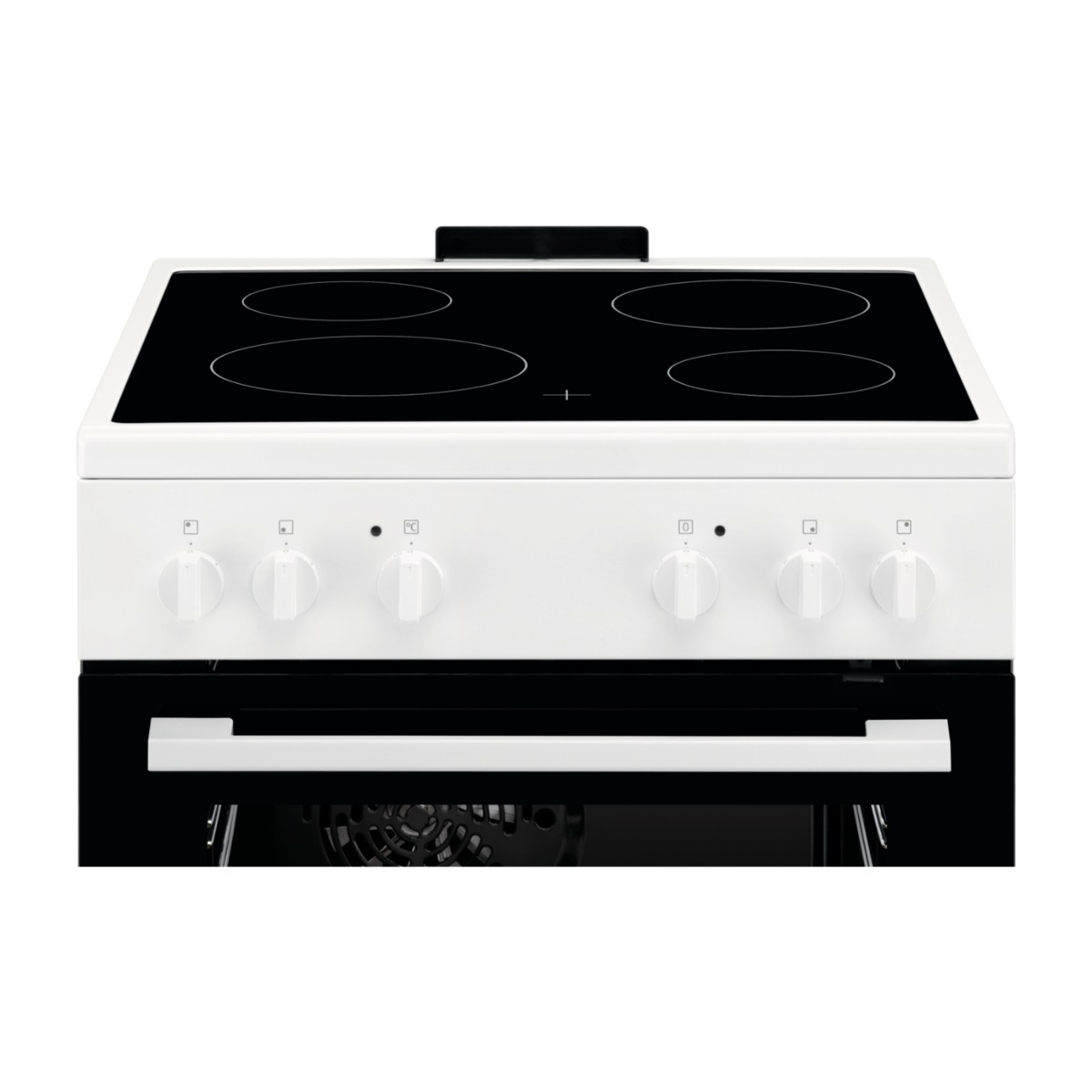Electrolux LKR62002NW keramisk komfur billede 4