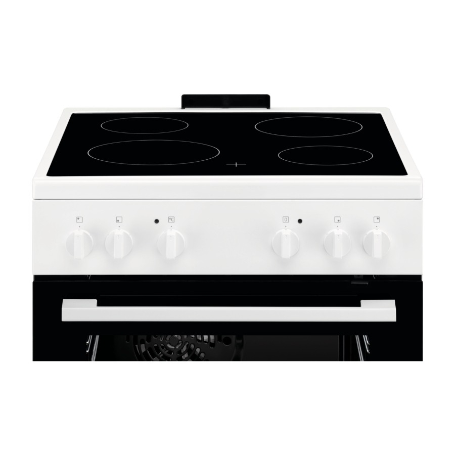 Electrolux LKR62002NW keramisk komfur billede 6