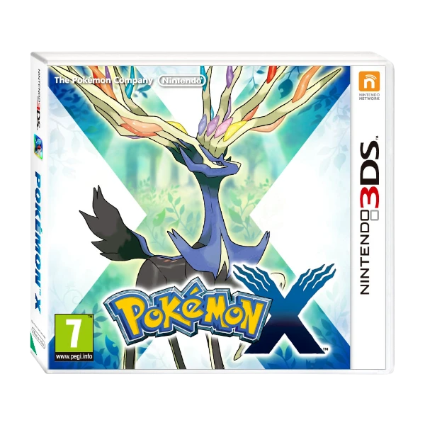 3DS POKEMON X - Punkt1.dk