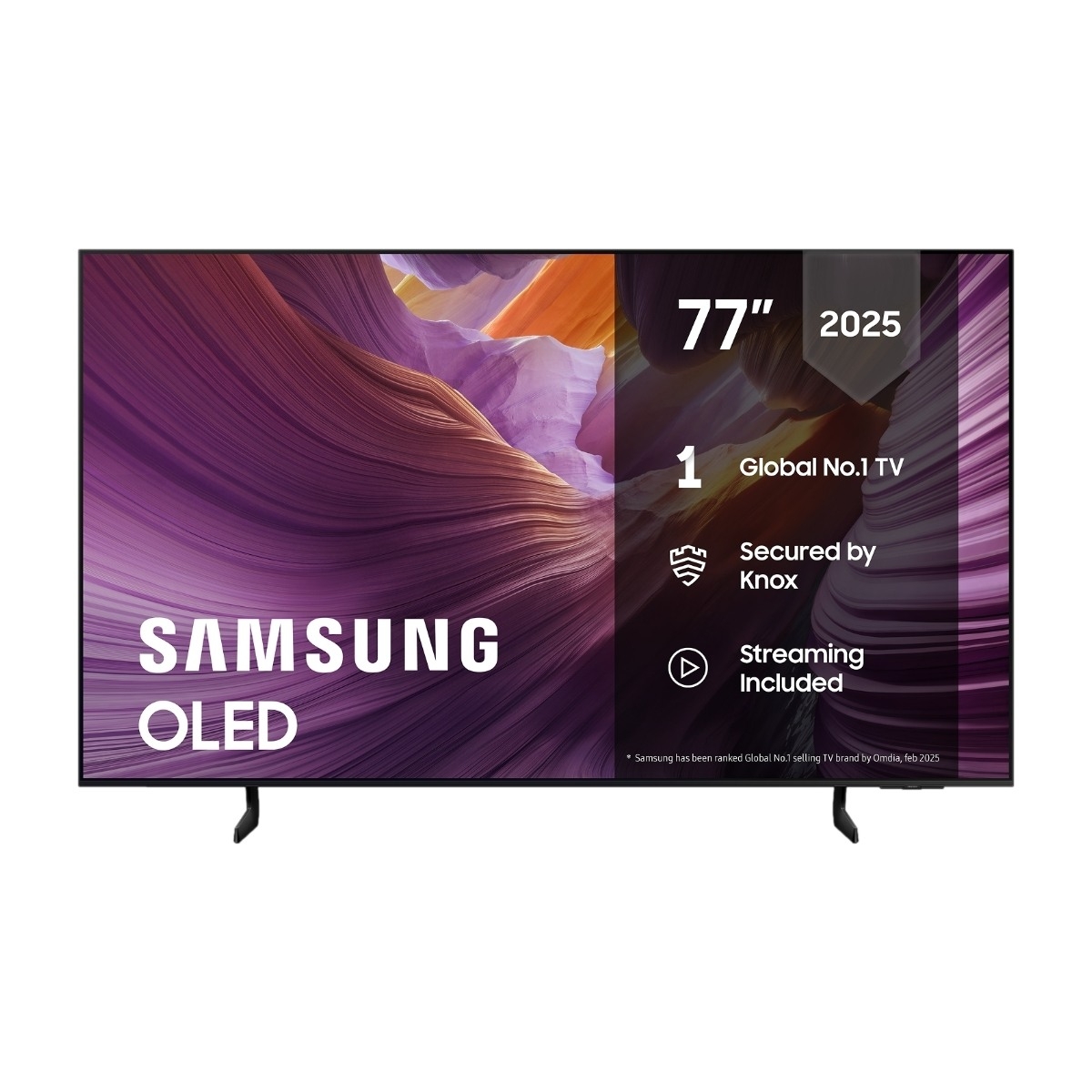 77" S85F OLED 4K Smart TV (2025)