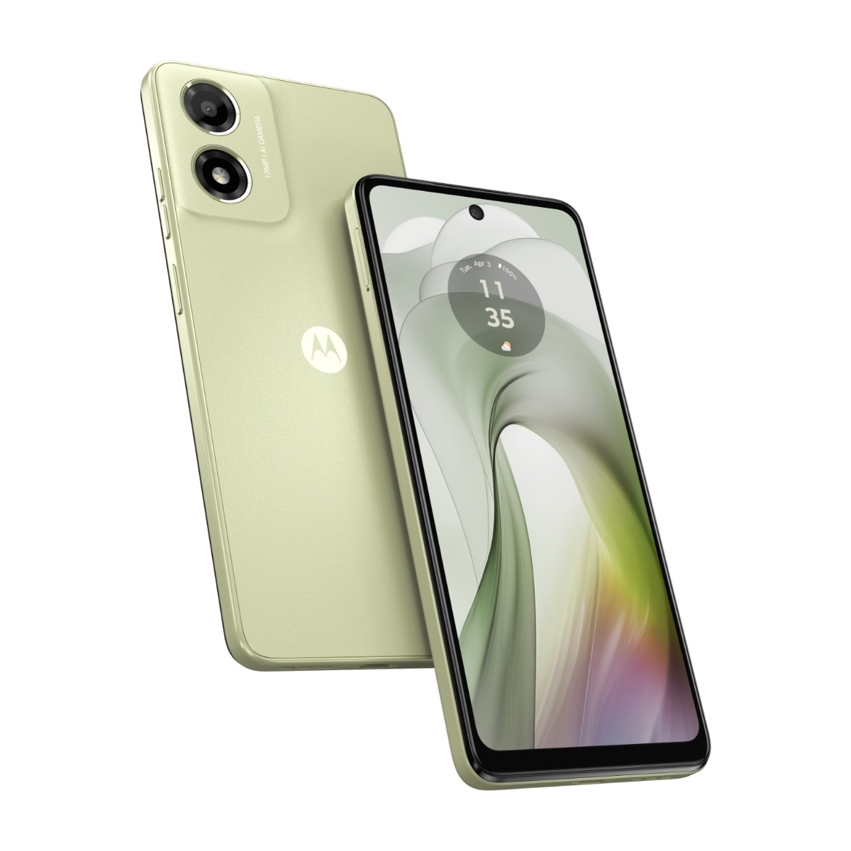 Moto E14 64GB/2GB - Pastel Green