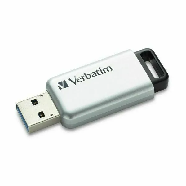 Lada Vær stille Officer VERBATIM SECURE PRO USB 3.0 32 GB FLASHDREV - Expert.dk