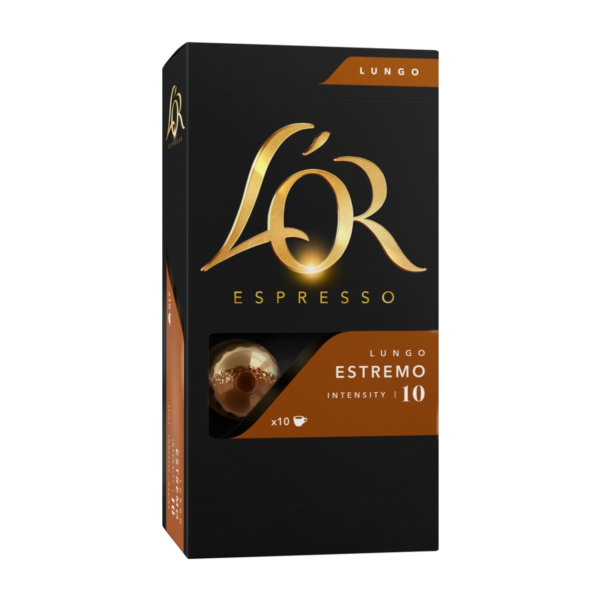 L'OR Capsules Espresso Estremo - 10 pcs billede 5